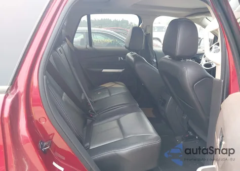 2013 Ford Edge Sport from USA, damaged, VIN 2FMDK4AK1DBC32254